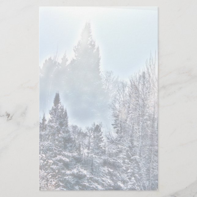 Winterlandschaft (Vorderseite)