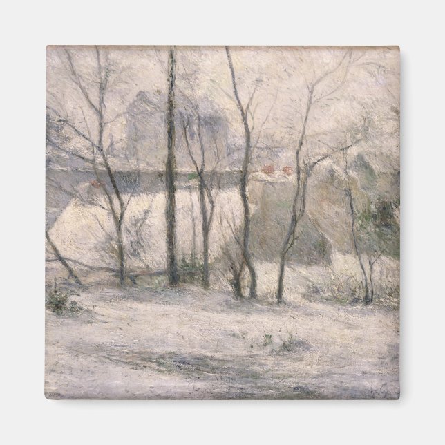 Winterlandschaft, 1879 magnet (Vorne)