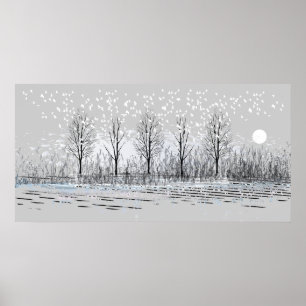 Winterlandschaft 1 poster