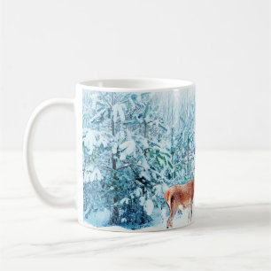 Winterlandschaft bei Snowy Dee Kaffeetasse