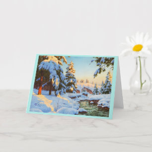 Winterlandschaft, Bessonof Karte