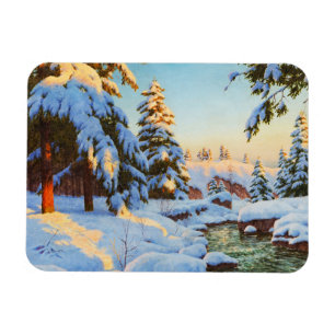 Winterlandschaft, Bessonof Magnet