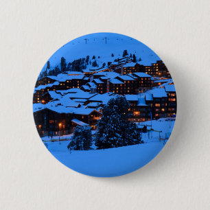Winterlandschaft Button