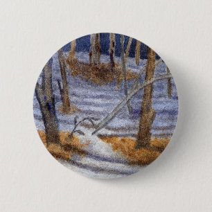 Winterlandschaft Button