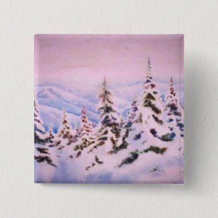 Winterlandschaft Button
