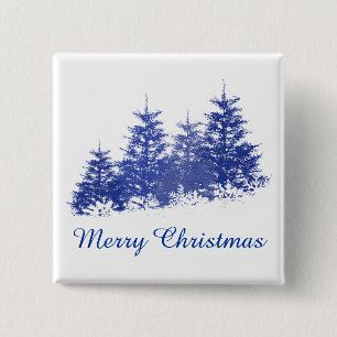 Winterlandschaft Button