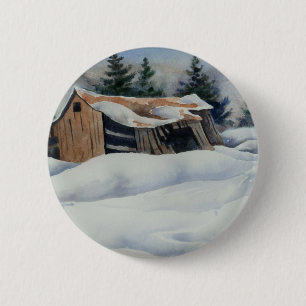 Winterlandschaft Button