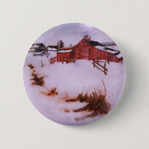 Winterlandschaft Button