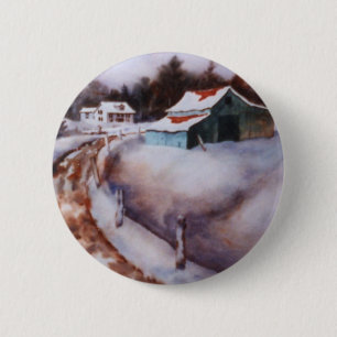 Winterlandschaft Button