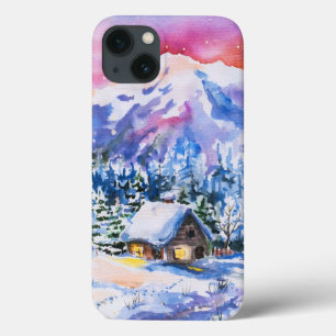 Winterlandschaft Case-Mate iPhone Hülle