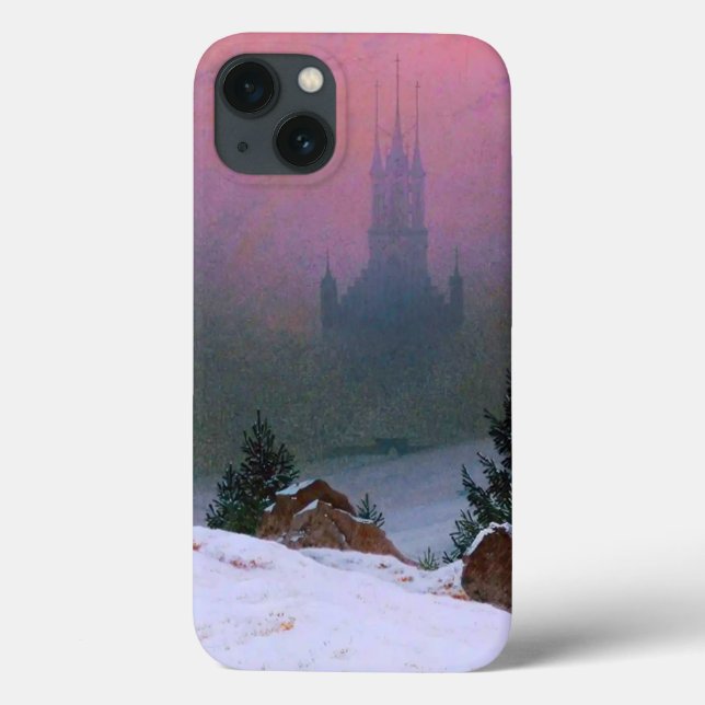 Winterlandschaft Caspar David Friedrich Case-Mate iPhone Hülle (Rückseite)