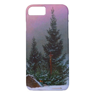 Winterlandschaft Caspar David Friedrich Case-Mate iPhone Hülle