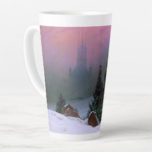 Winterlandschaft Caspar David Friedrich Milchtasse