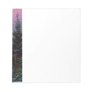 Winterlandschaft Caspar David Friedrich Notizblock