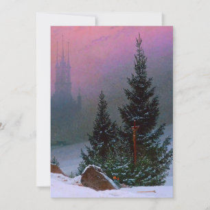 Winterlandschaft Caspar David Friedrich Save The Date