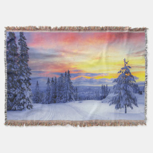 Winterlandschaft Decke