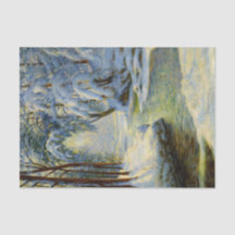 Winterlandschaft, Dekoupage