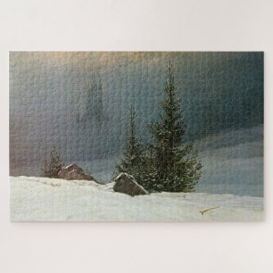 Winterlandschaft: Ein Friedrichsmann Puzzle