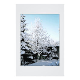 Winterlandschaft Fotodruck