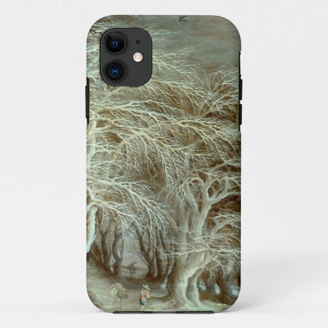 Winterlandschaft Gijsbrecht Leytens Case-Mate iPhone Hülle (Rückseite)