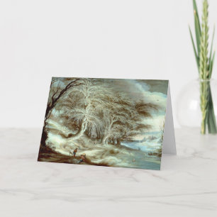 Winterlandschaft Gijsbrecht Leytens Einladung