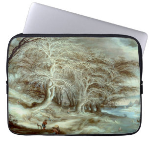 Winterlandschaft Gijsbrecht Leytens Laptopschutzhülle