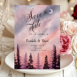 Winterlandschaft Grönlandwald Save the Date