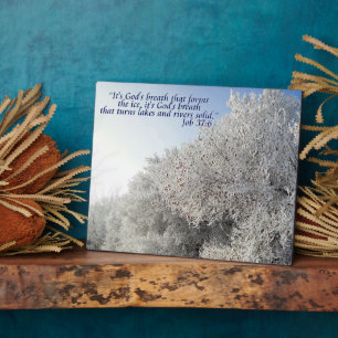 Winterlandschaft Inspirationsebene Fotoplatte