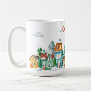Winterlandschaft Kaffeetasse