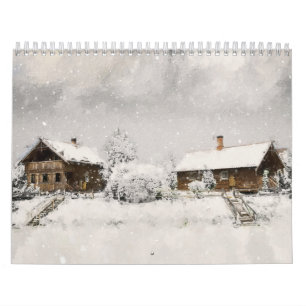 Winterlandschaft Kalender