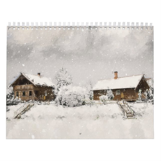 Winterlandschaft Kalender (Titelbild)