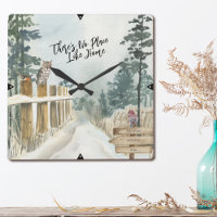 Winterlandschaft Keine Adresse wie Zuhause