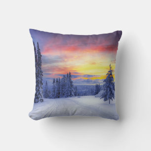 Winterlandschaft Kissen