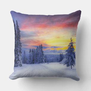 Winterlandschaft Kissen