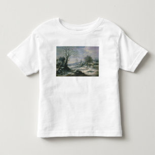 Winterlandschaft Kleinkind T-shirt