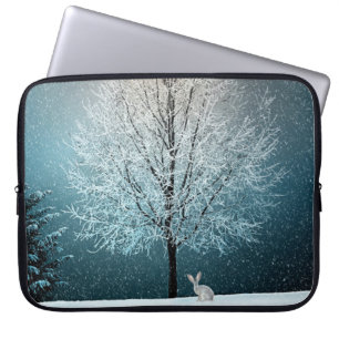 Winterlandschaft Laptopschutzhülle