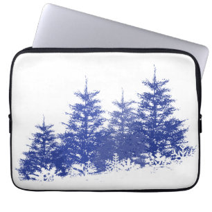 Winterlandschaft Laptopschutzhülle