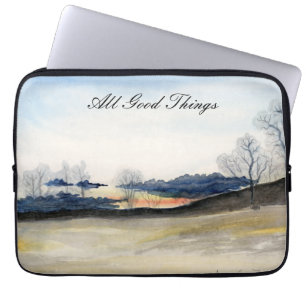 Winterlandschaft Laptopschutzhülle