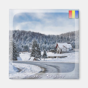 Winterlandschaft Magnet