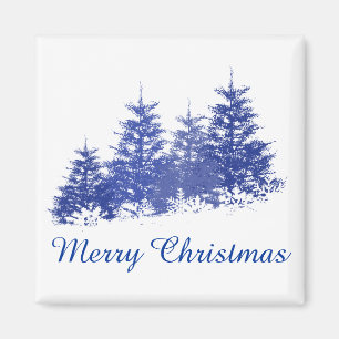 Winterlandschaft Magnet