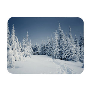 Winterlandschaft Magnet