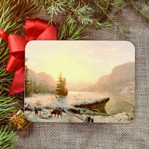 Winterlandschaft Magnet