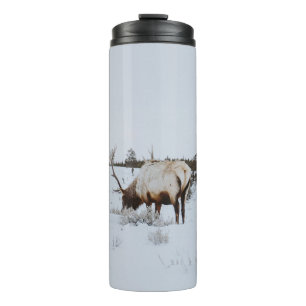 WINTERLANDSCHAFT MIT DECKE THERMOSBECHER