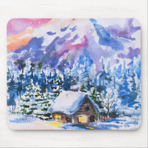 Winterlandschaft Mousepad
