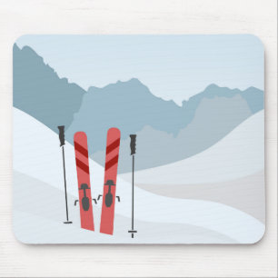 Winterlandschaft Mousepad