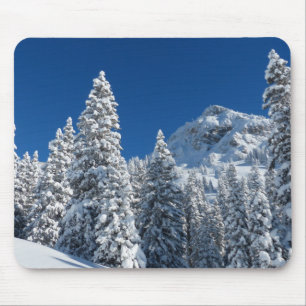 Winterlandschaft Mousepad