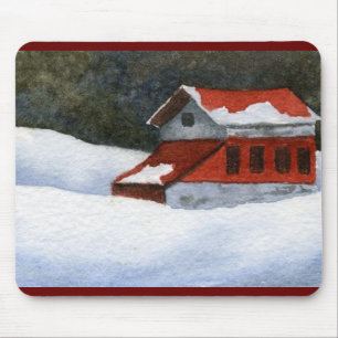 Winterlandschaft Mousepad