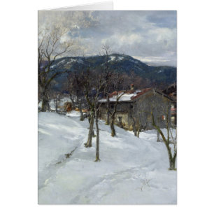 Winterlandschaft nahe Kutterling, 1899