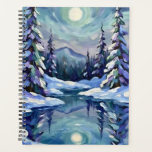 Winterlandschaft planer