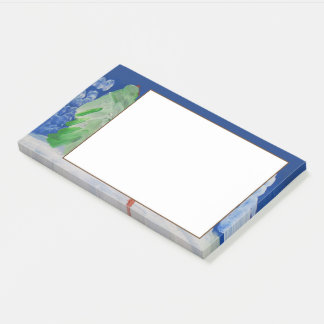 Winterlandschaft Post-it Klebezettel